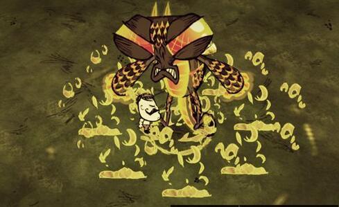 饥荒龙蝇打死给什么(《饥荒》龙蝇怎么打的)