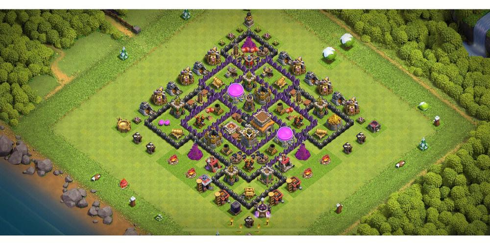 部落冲突八本最强阵型复制链接2021(部落冲突八本最强阵型复制链接)