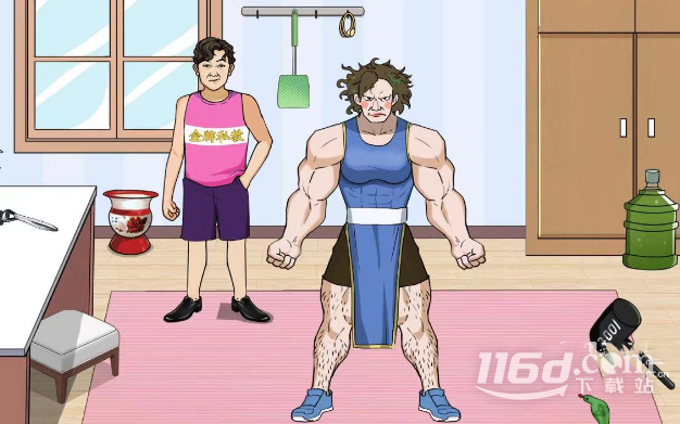 文字来找茬芭比肌肉女通关攻略