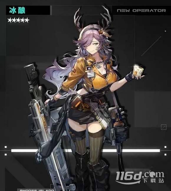 明日方舟冰酿技能天赋详解攻略