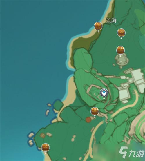 山脉之血任务怎么做(原神稻妻地灵钥匙宝箱位置)