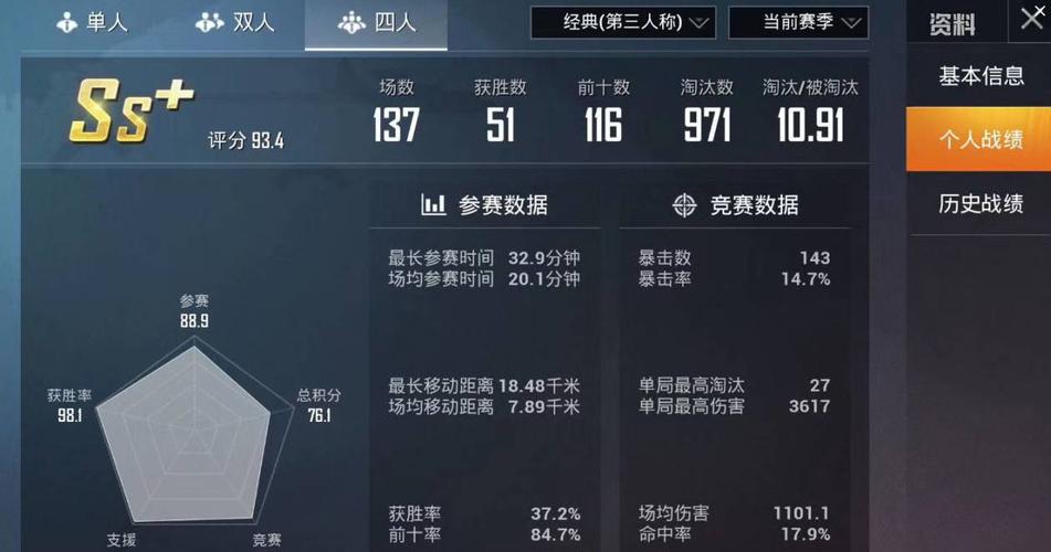 和平精英助攻加kd吗(和平精英kd什么意思)