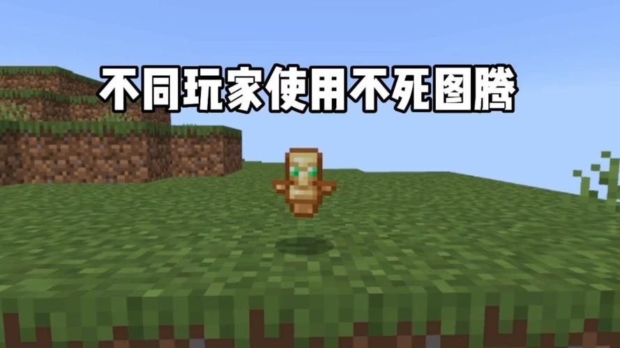 我的世界怎么附魔不死图腾(我的世界不死图腾有什么用)