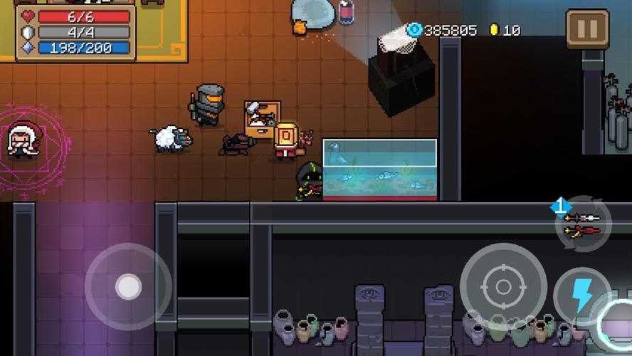 元气骑士成就解锁的花圃怎么解锁(元气骑士的鱼缸可以怎么解锁)