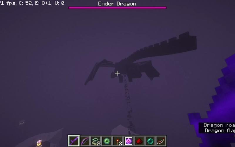 我的世界怎么复活末影龙手机版的模组(我的世界1192末影龙怎么复活)