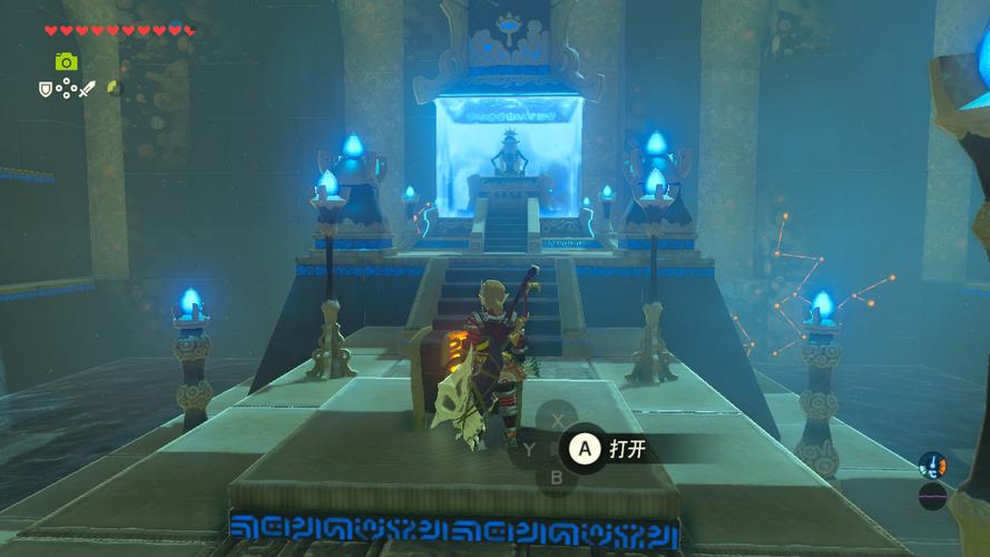 塞尔达传说荒野之息夏塔瓦神庙(多恩巴塔神庙宝箱)