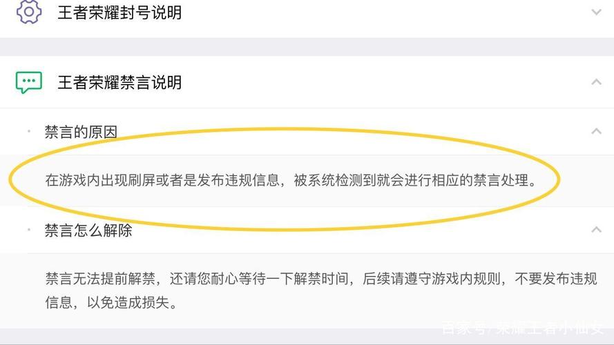 王者发言被禁怎么解除三天(王者荣耀被禁言了怎么解封QQ)