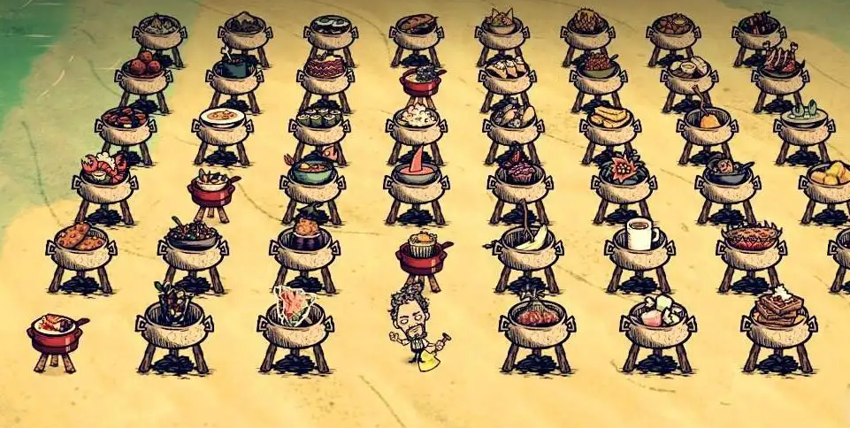 饥荒美味佳肴怎么做 实用食谱推荐