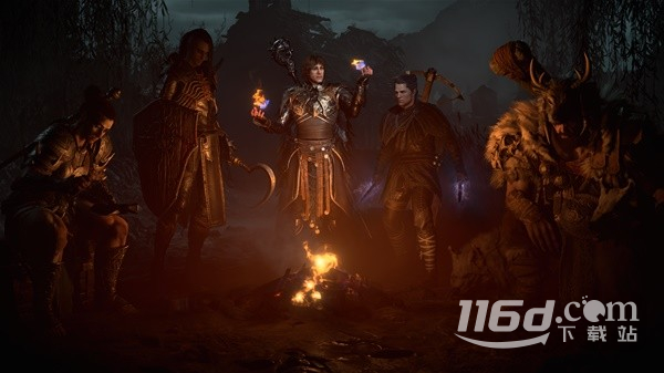 暗黑破坏神4S1旋风斩野蛮人Build一览