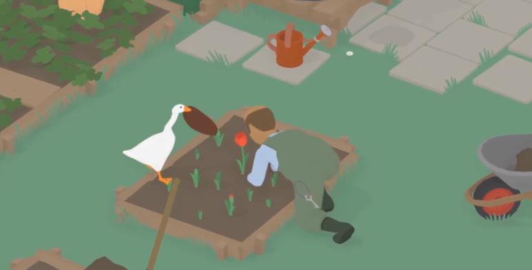 大鹅模拟器隐藏任务(大白鹅模拟器怎么让园丁带上遮阳帽)