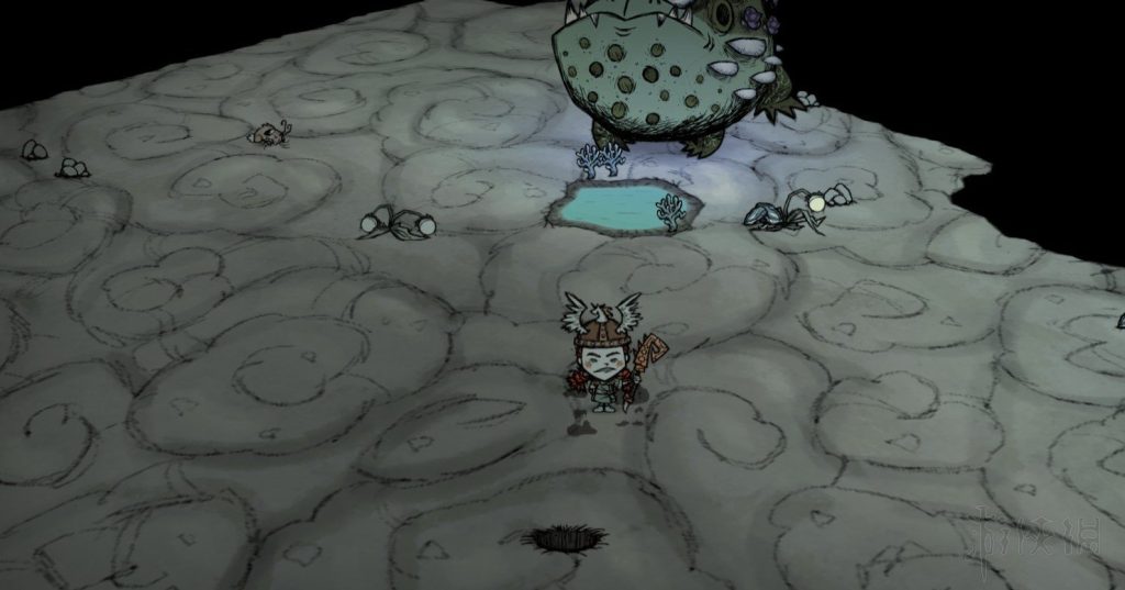 饥荒大蛤蟆怎么打