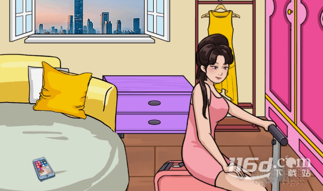 汉字找茬王帮美女收纳出门必备品通关方法