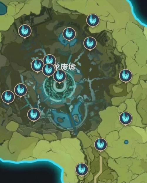 风神瞳最隐蔽的几个(原神风神瞳怎么收集)