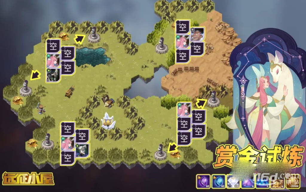 《剑与远征》SP莱卡赏金试炼通关攻略分享