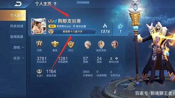 王者营地怎么查历史标(王者荣耀ID怎么看)