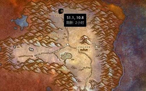 魔兽世界60级的猎人带什么宠物最拉风(冬泉谷拉克西里刷新位置)