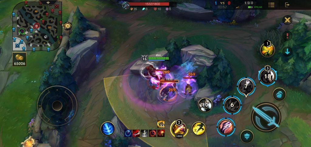 英雄联盟手游中路应该怎么插眼