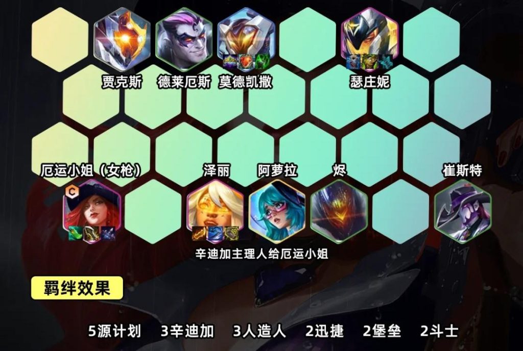 金铲铲之战脉冲泽丽怎么玩