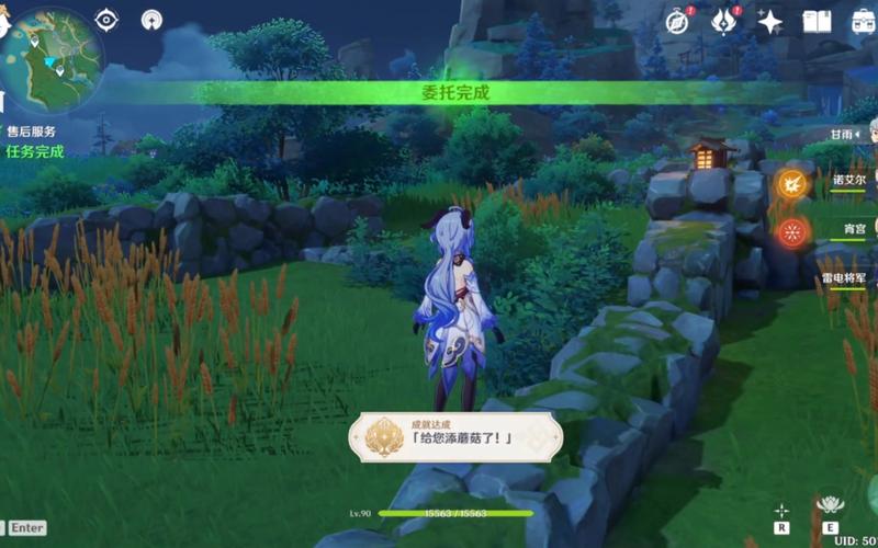 异度之刃2火花和神八怎么拿(原神30级没有触发稻妻任务)