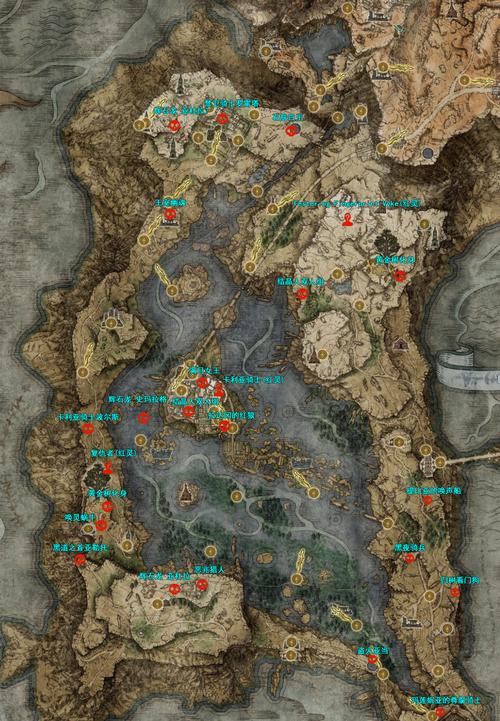 艾尔登法环boss图鉴介绍(艾尔登法环boss顺序)