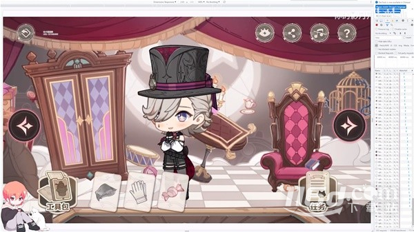 原神幕后奇遇H5小游戏怎么领取40原石