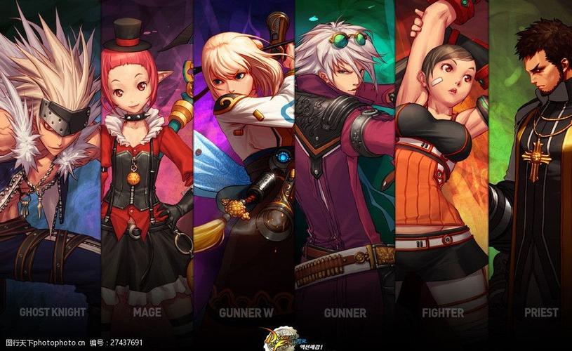 dnf全职业(地下城与勇士角色介绍)