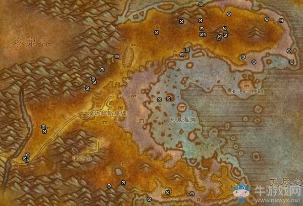 魔兽世界里哪里银矿石多一点(魔兽世界秘银矿在哪里挖)