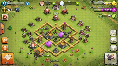 部落冲突怎么摆阵型(部落冲突怎么一键摆阵)