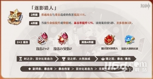 原神4.0林尼圣遗物搭配攻略