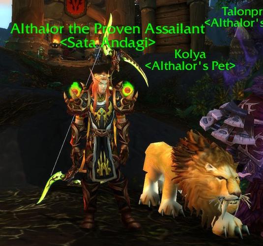 魔兽世界部落萨满选什么种族好(魔兽世界哪个种族猎人最帅)