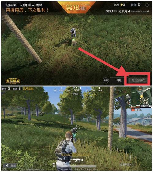 和平精英,淘汰回放系统怎么用(和平精英模拟器淘汰回放哪里看)