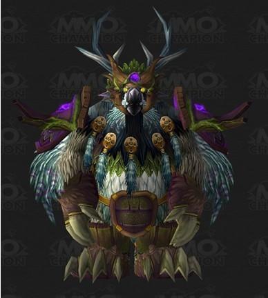 人间失格在世界上的地位(哪个种族的德鲁伊是白鸟的)