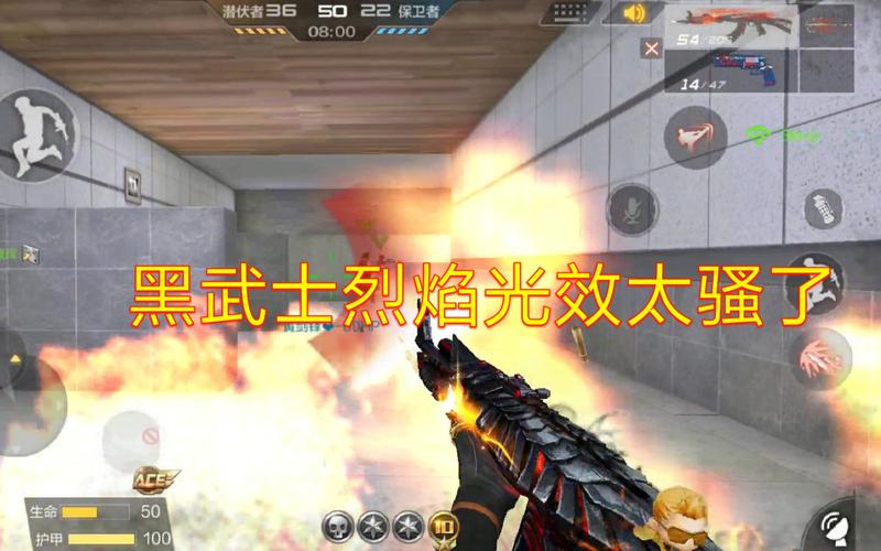 黑武士觉醒魂怎么刷快端游(CF手游黑武士要多少钱)