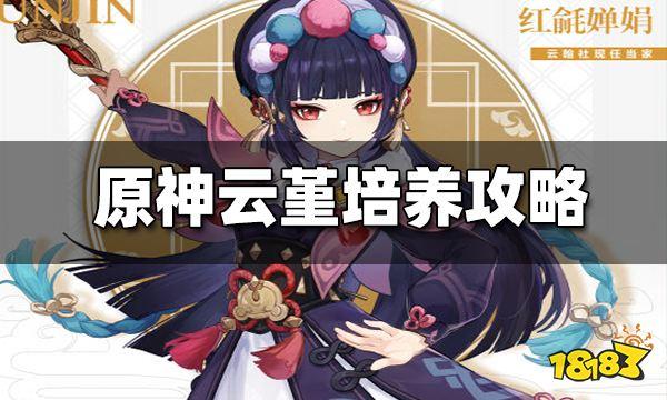 原神云堇怎么配队(云堇值得培养吗)