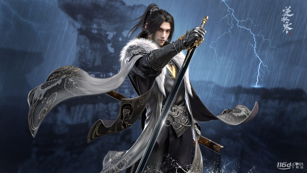 逆水寒手游混江湖蓝衣男子事件属性攻略