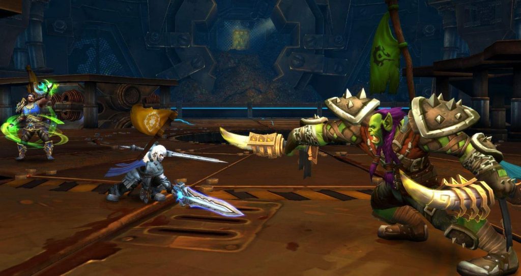 魔兽正式服Dps排行(魔兽世界9.0是什么意思)