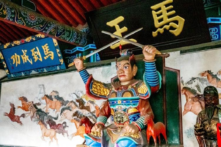 传说中的马王爷到底是谁跪求的(马王爷是谁为什么有三只眼)
