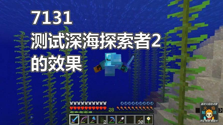 深海探索者有什么用(我的世界深海探索者有什么用)