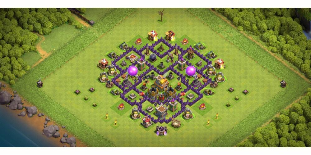 部落冲突十三本阵型应该怎样摆放(部落冲突7本最强阵型第一名)