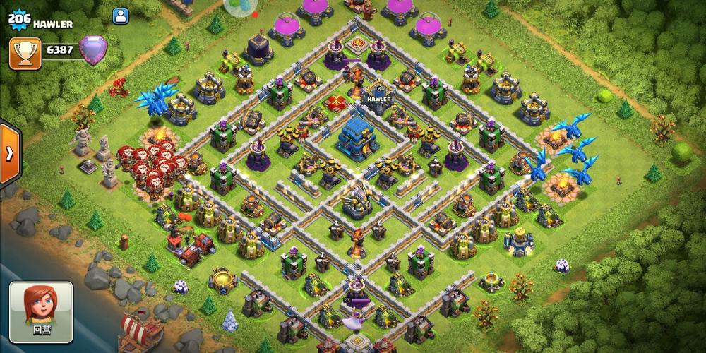 部落冲突清边用哪个兵种容易(部落冲突12本兵种组合)