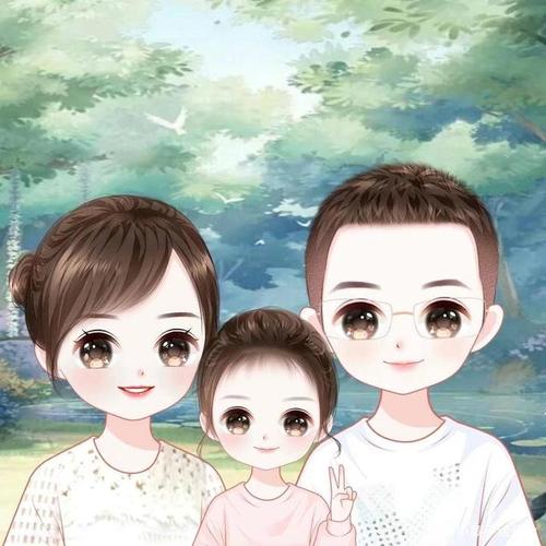 一家三口群聊名称逗比(一家三口微信名字搞笑)