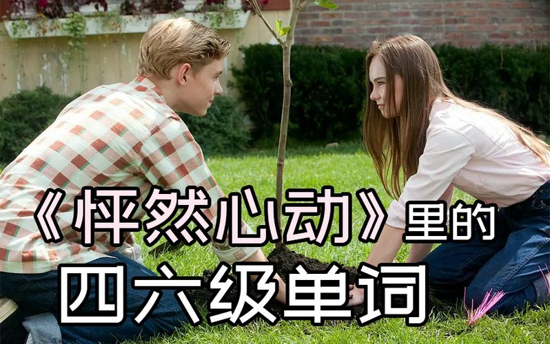 怦然心动台词英文完整人物(怦然心动单词有哪一些英文)