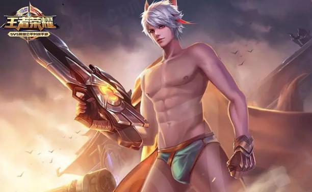 王者荣耀里所有男英雄的名字(王者荣耀男英雄谁的最大贴吧)