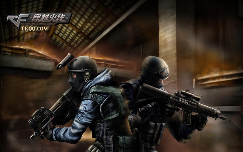 反恐精英是哪一年出的游戏(穿越火线是哪一年出的游戏)