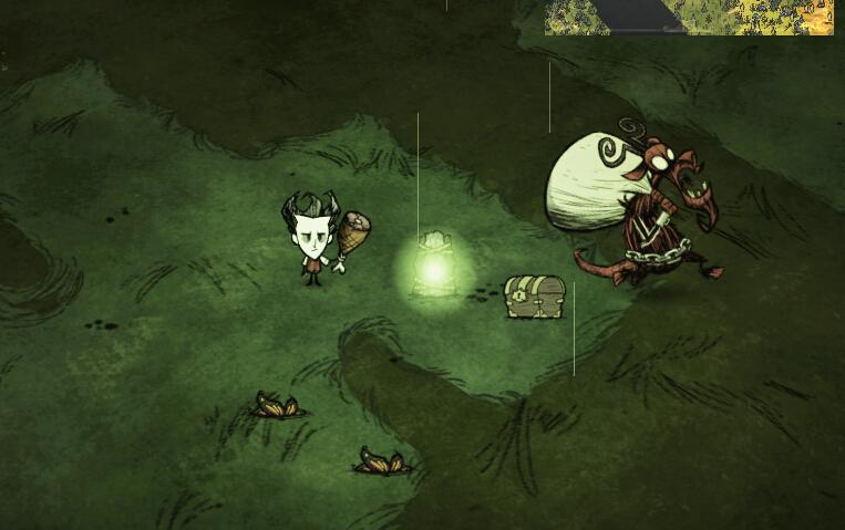 饥荒哈姆雷特小偷什么时候才来(饥荒小偷出现征兆)