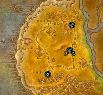 魔兽世界纪录残影任务怎么做的(魔兽世界死亡矿井的任务在哪接的)