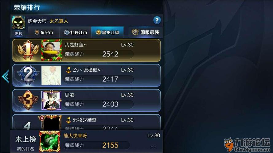 王者荣耀地区战力最低是哪个地方的战力(王者战力在榜上为什么没有标)