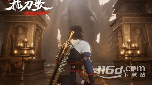 国漫枕刀歌系列衍生买断制武侠动作单机游戏枕刀歌之白刃行公布一览